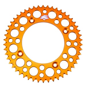 Renthal Rear Alu. Sprockets Green