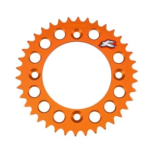 Renthal Rear Alu. Sprockets Orange