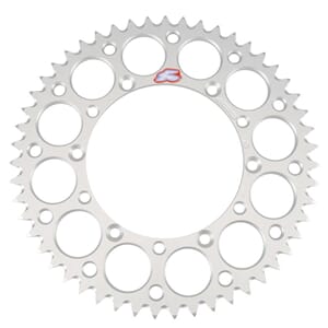 Renthal Rear Alu. Sprockets Silver