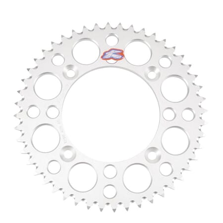 Renthal Rear Alu. Sprockets Silver