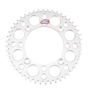 Renthal Rear Alu. Sprockets Silver