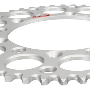 Renthal Rear Alu. Sprockets Silver