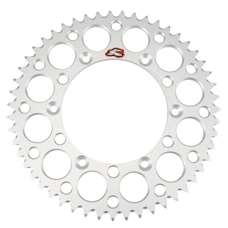 Renthal Rear Alu. Sprockets Silver