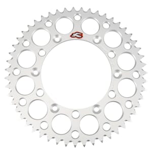 Renthal Rear Alu. Sprockets Silver