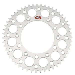 Renthal Rear Alu. Sprockets Silver
