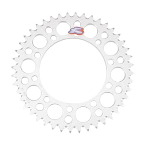 Renthal Rear Alu.Sprockets Silver