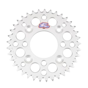 Renthal Rear Alu. Sprockets Silver