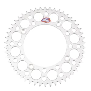 Renthal Rear Alu. Sprockets Silver