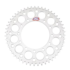 Renthal Rear Alu. Sprockets Silver