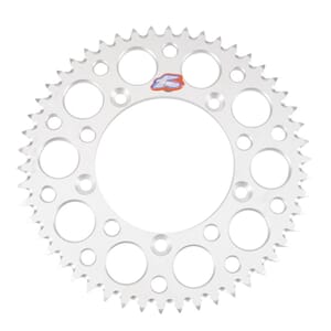 Renthal Rear Alu. Sprockets Silver