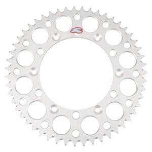 Renthal Rear Alu. Sprockets Silver