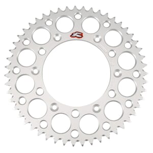 Renthal Rear Alu. Sprockets Silver