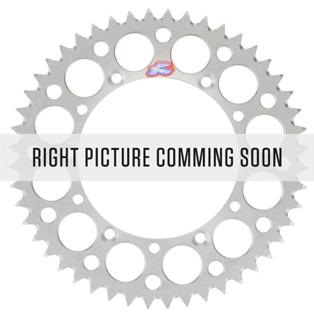 Renthal Rear Alu. Sprockets Silver