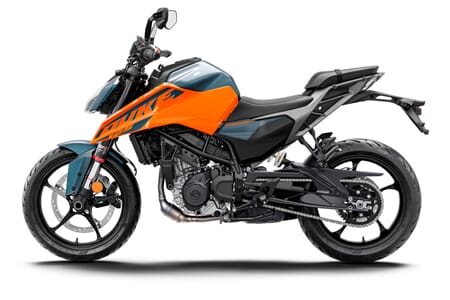 DUKE 125 ORANGE 2024