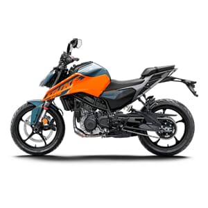 DUKE 125 ORANGE 2024