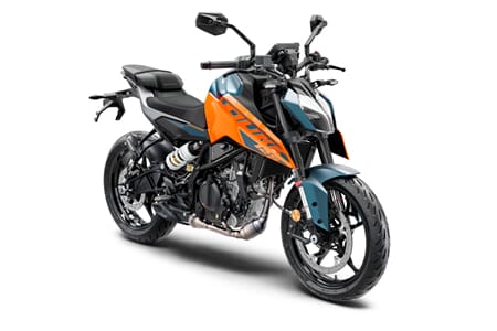 DUKE 125 ORANGE 2025