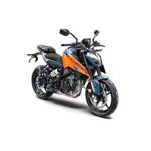 DUKE 125 ORANGE 2025