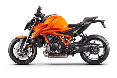 1390 SUPER DUKE R EVO ORANGE 2024