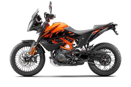 390 ADVENTURE SW ORANGE 2024