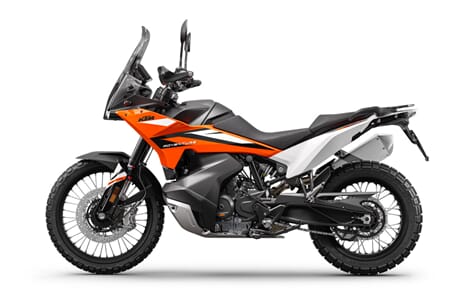 890 ADVENTURE ORANGE 2024