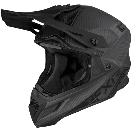 Helium Carbon Helmet w/ D-Ring