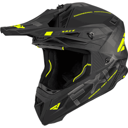 Helium Race Div Helmet w/ D-Ring
