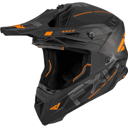 Helium Race Div Helmet w/ Auto Buckle