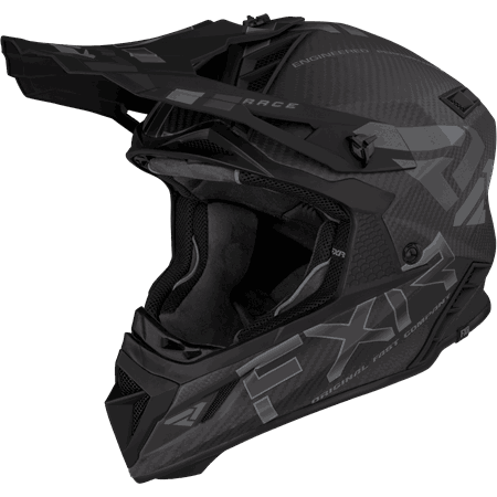 Helium Carbon Alloy Helmet w/ D-Ring