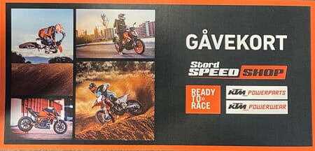Gavekort 1000kr