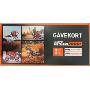 Gavekort 4000kr