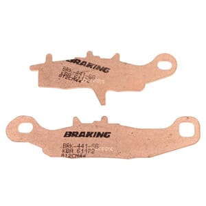 Braking Brakepads Sintered Front