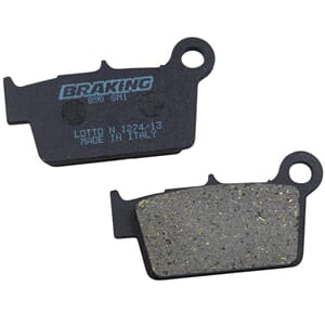 Braking Brakepads Semisenter Rear