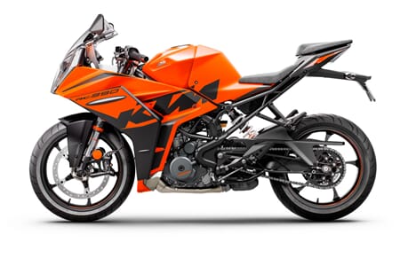 RC 390 ORANGE 2022