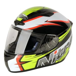 NITRO N-3000  CHICANE  RØD/NEON  L