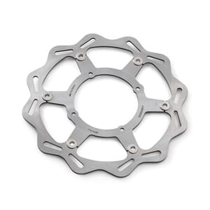 BRAKE DISC FRONT D=260MM 06