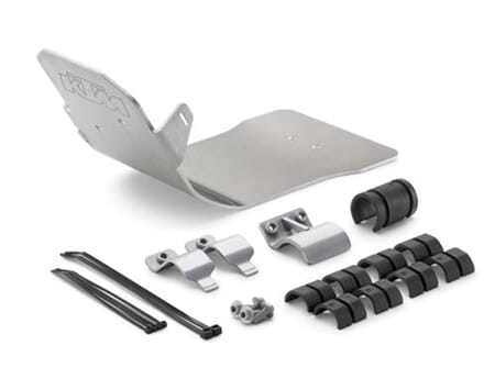 SKIDPLATE ALU CPL.