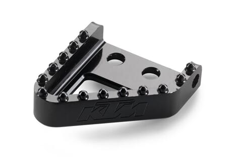 STEP PLATE F. BRAKE LEVER