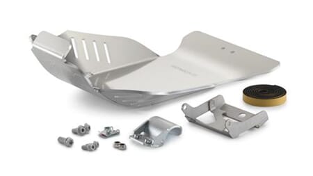 SKID PLATE ALU CPL.
