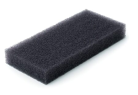 Foam for skid plate
