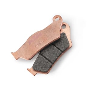 Brake pad set front