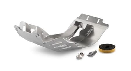 SKID PLATE ALU CPL.