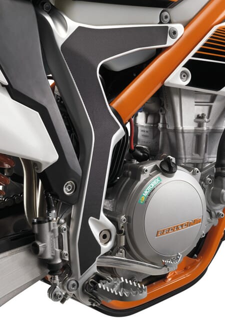 FRAME PROTECT. STICKER SET