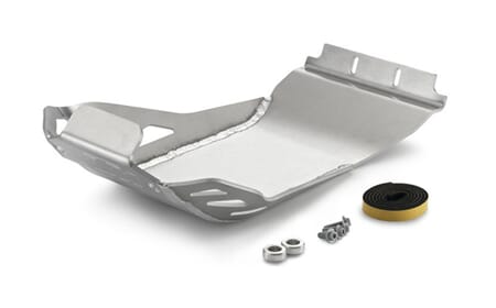 SKID PLATE ALU KPL.