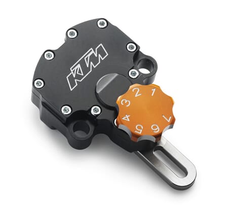 STEERING DAMPER SX/EXC