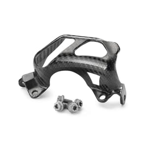 Brake caliper guard, carbon, cmpl.