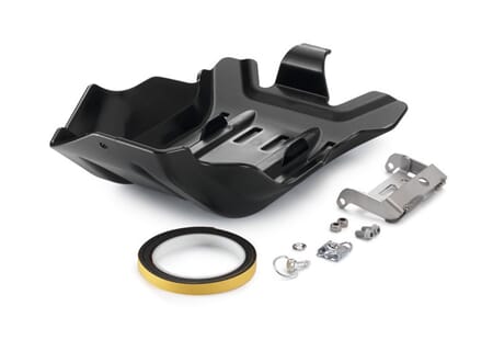 SKID PLATE PLASTIC CPL.