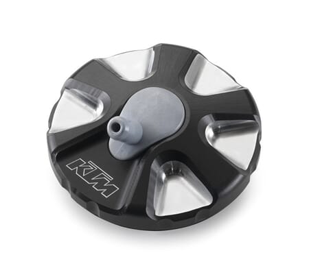 FUEL TANK CAP ALU CPL.