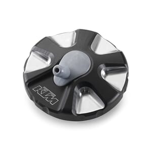 FUEL TANK CAP ALU CPL.