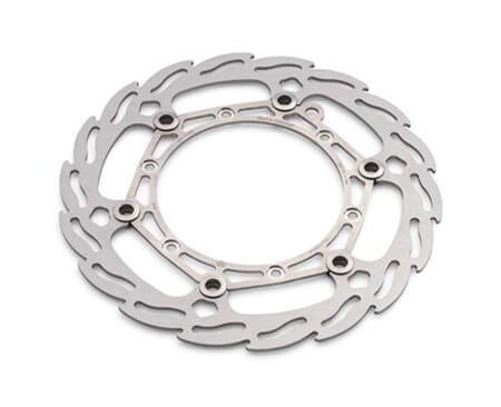 BRAKE DISC FRONT 260MM