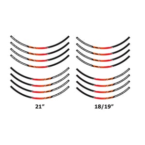 RIM RING STICKER SET